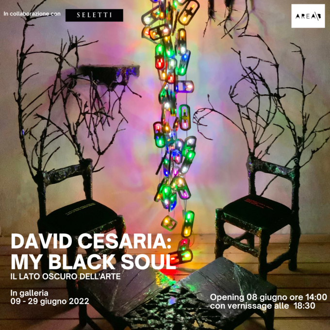 David CESARIA MY BLACK SOUL (1)