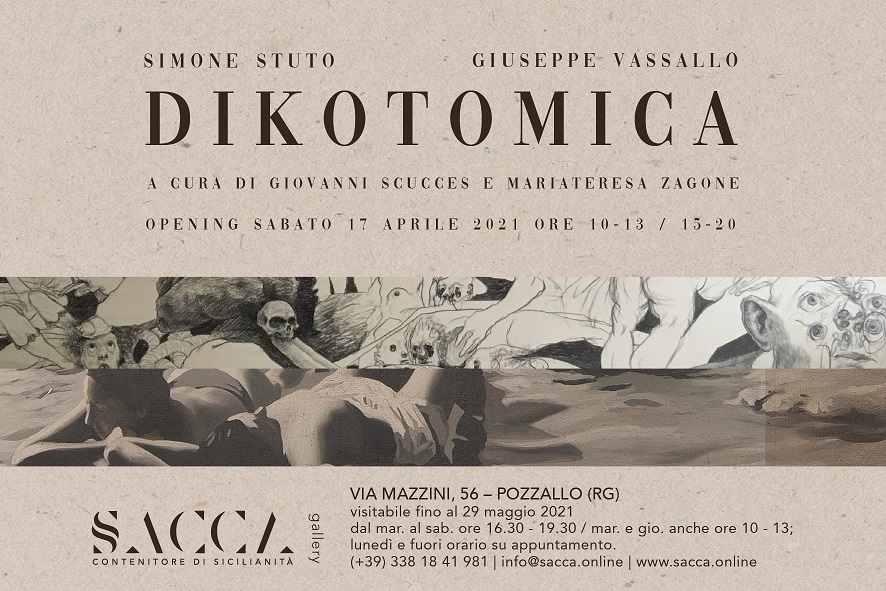 Dikotomica cartolina invito