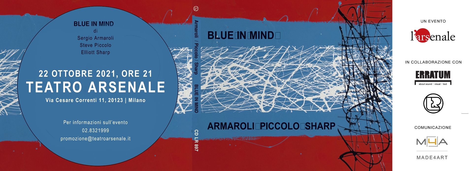 ERRATUM - Invito Blue in Mind