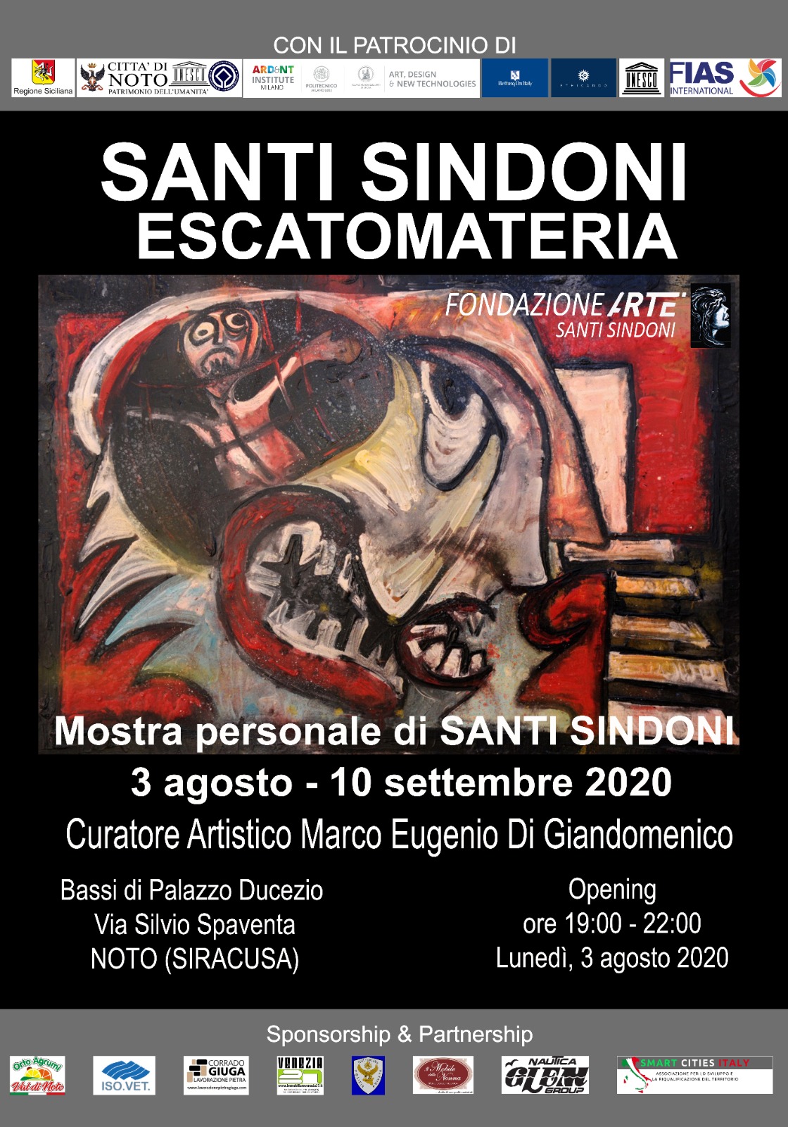 ESCATOMATERIA.MANIFESTO