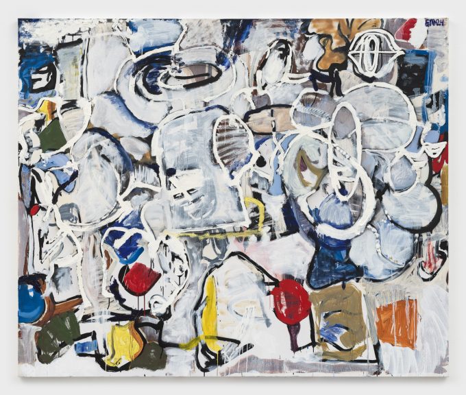 Eddie Martinez, Clown Fish, 2024.