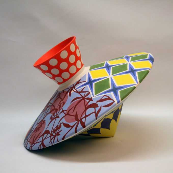 Eloisa Gobbo, Spin vase, 2021 ceramica