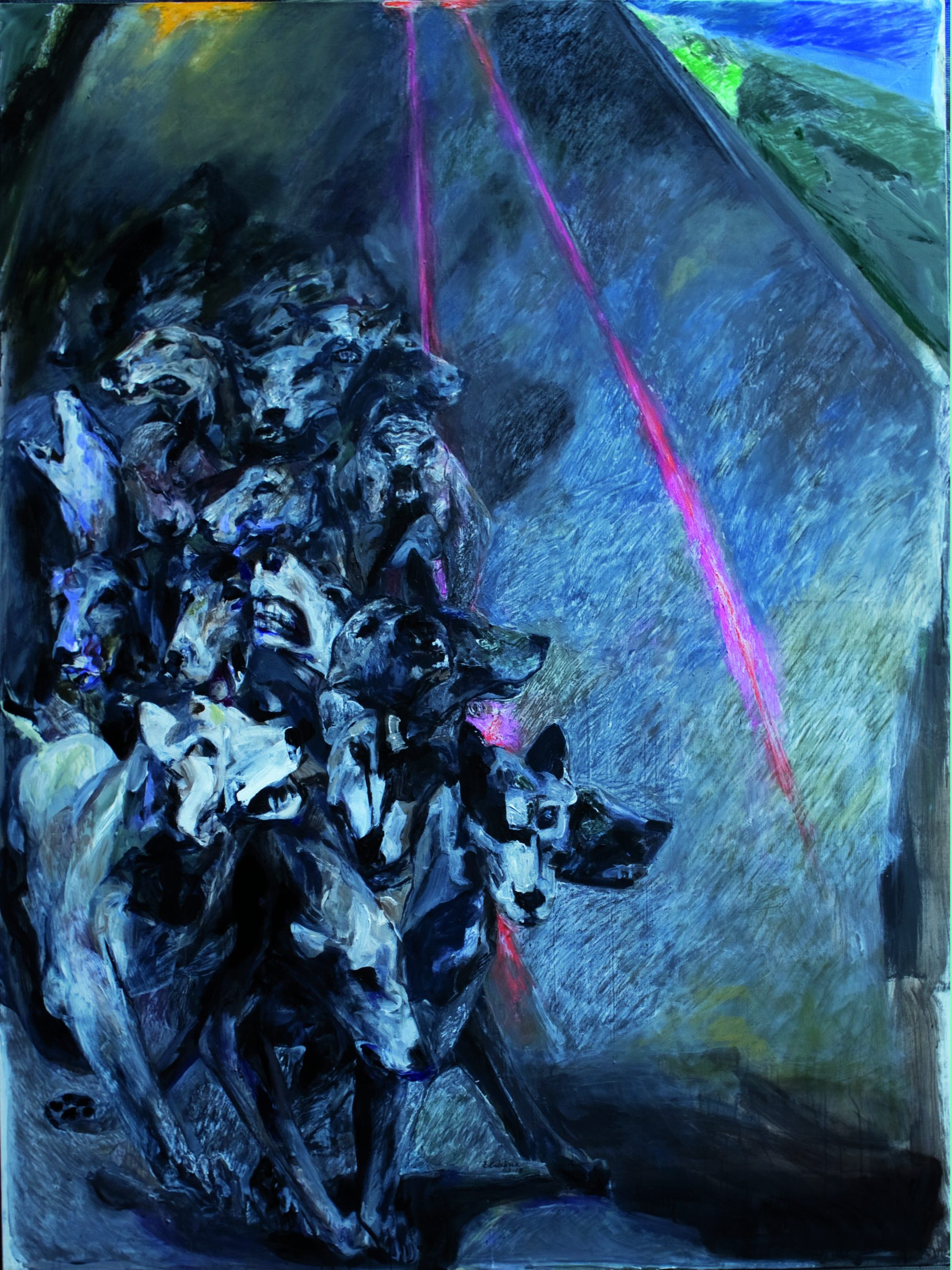 Ennio Calabria, Questa lunga notte, 2018