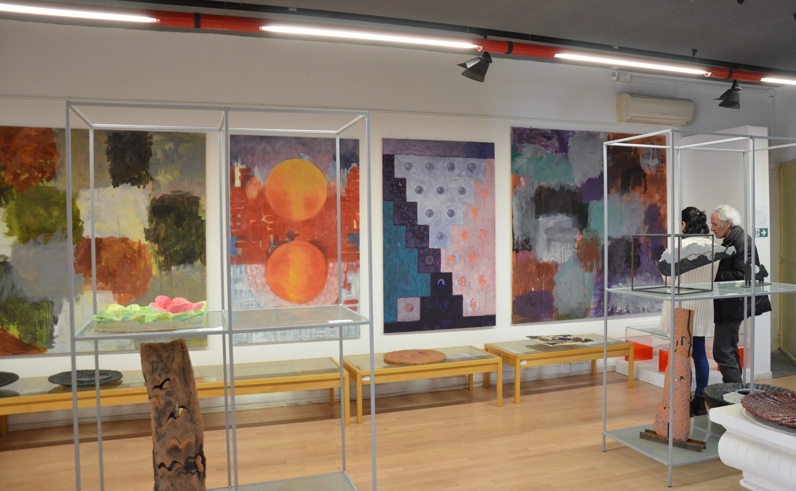 Esposizione mostra Emisfero Calabro-Australe, Ph. AM international