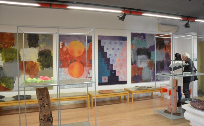 Esposizione mostra Emisfero Calabro-Australe, Ph. AM international