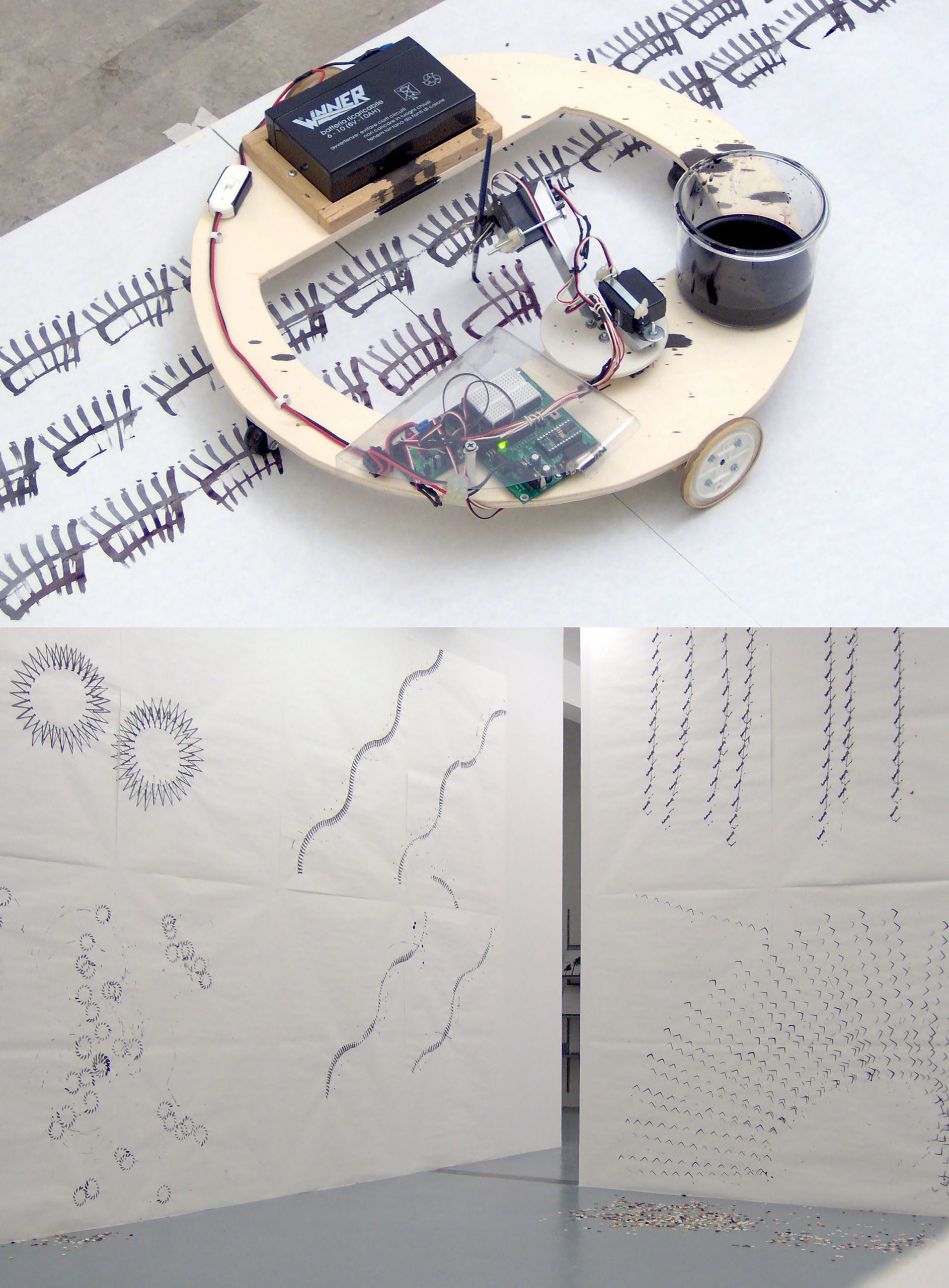 Eva Marisaldi_parties II, 2006