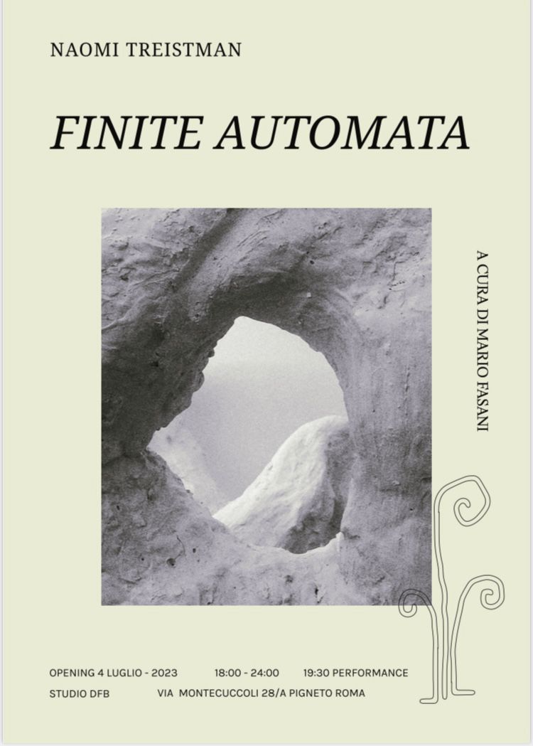 FINITE AUTOMATA- opening invitation