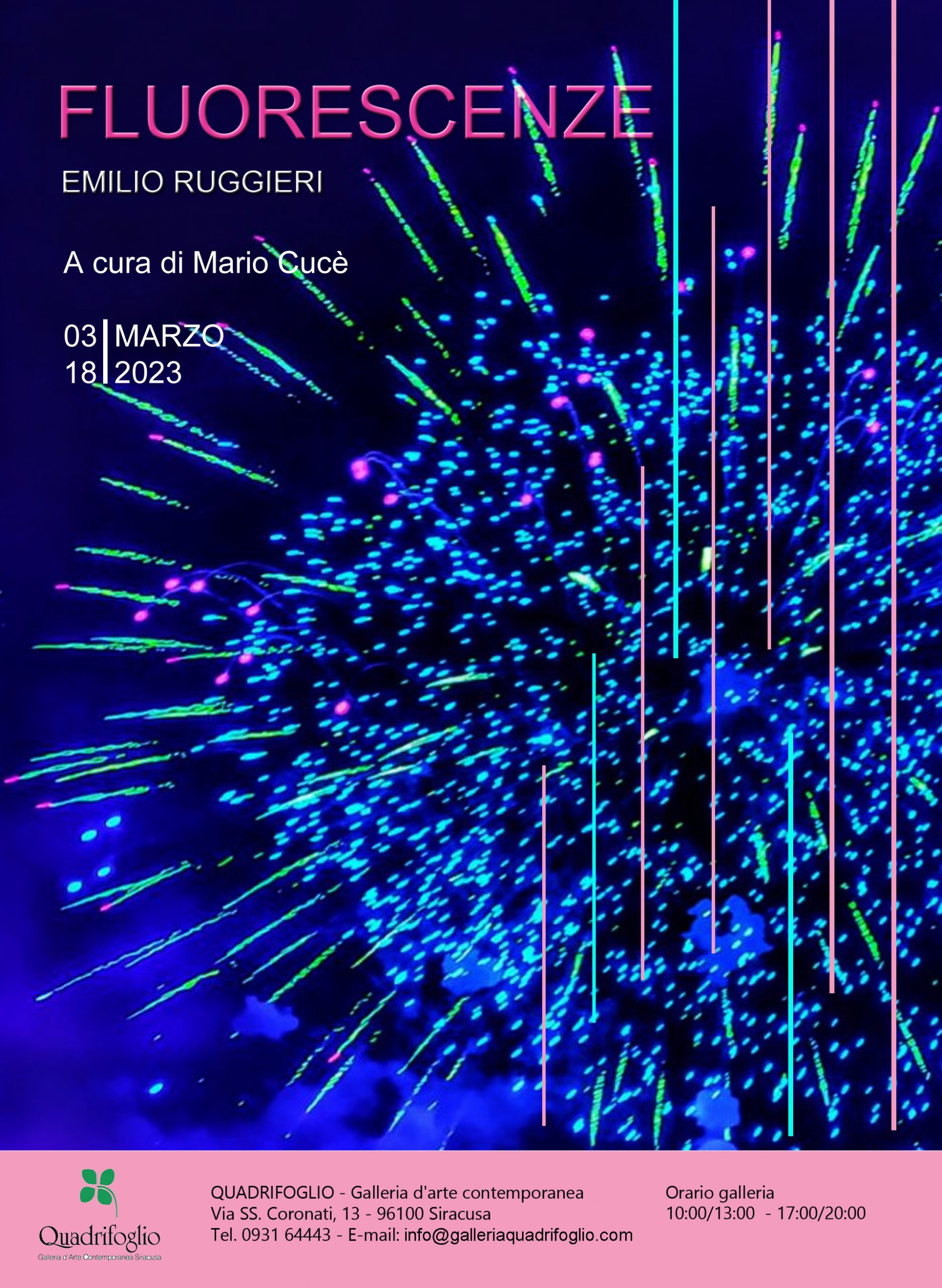 FLUORESCENZE - EMILIO RUGGIERI