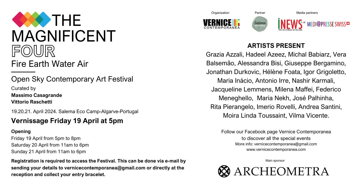 FLYER_THE MAGNIFICENT FOUR