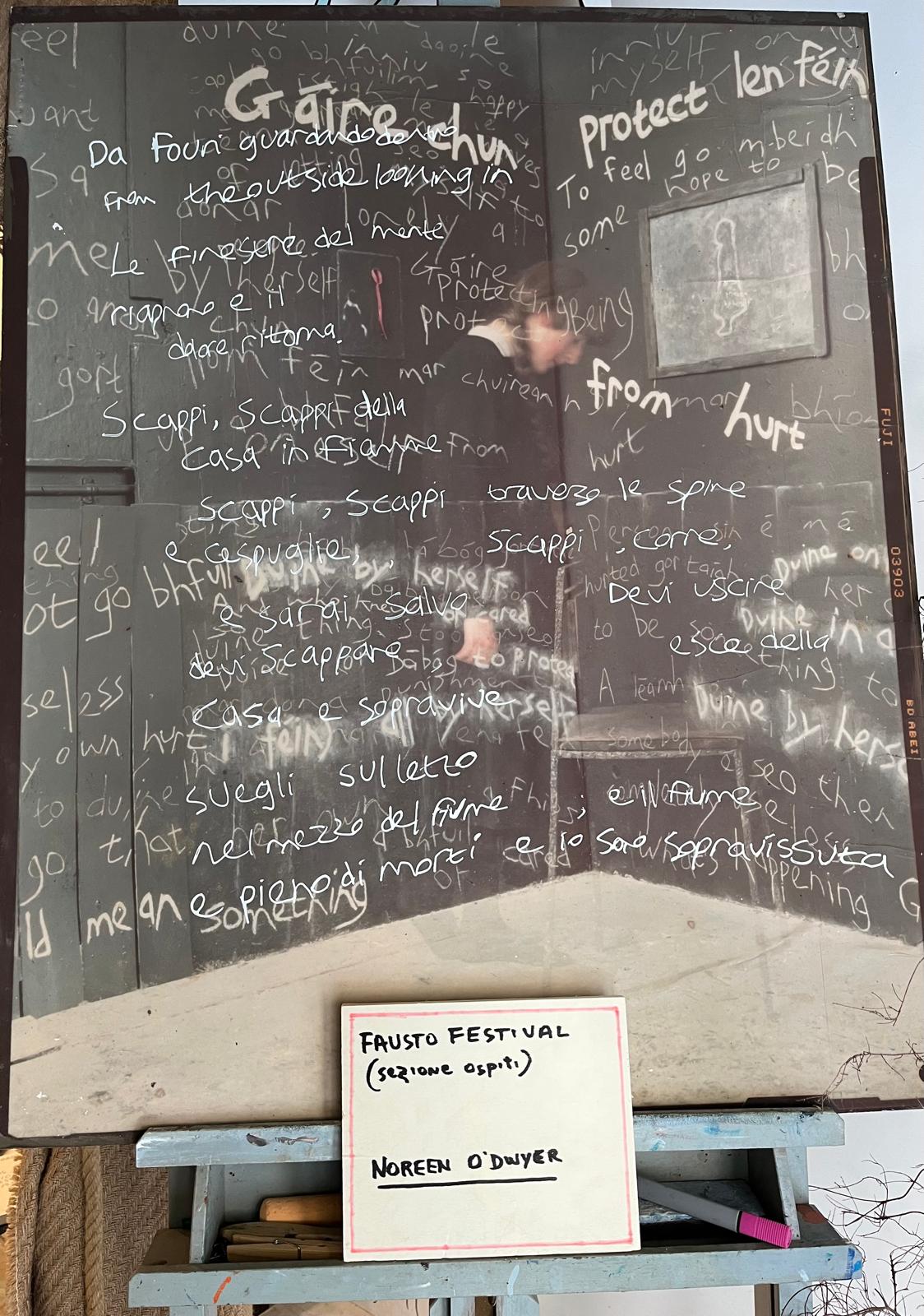 FaustoFestival | Sezione Ospiti | Noreen O'Dwyer