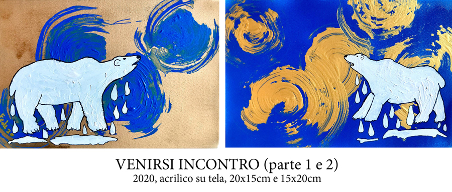 Federico Colli - Artista - Opere