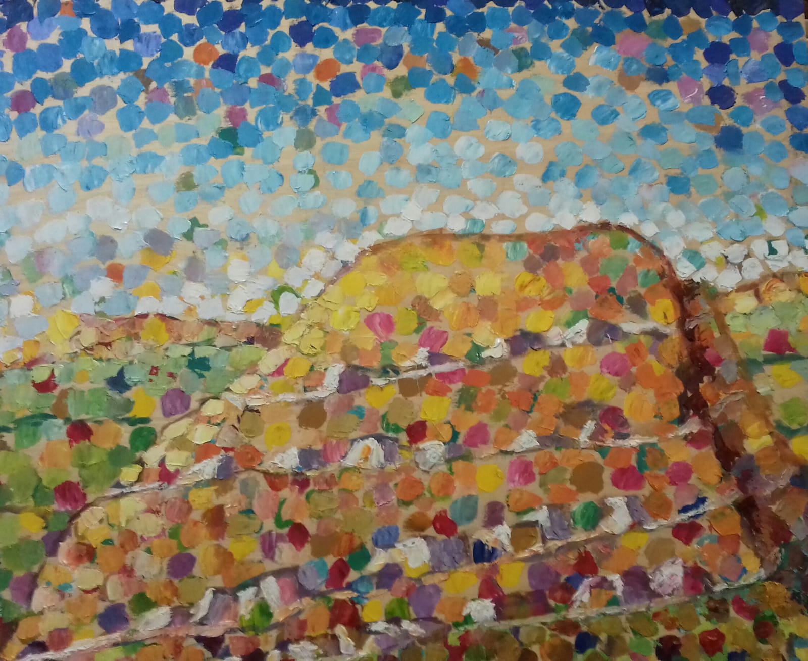 Franco Maruotti, Macchie 1