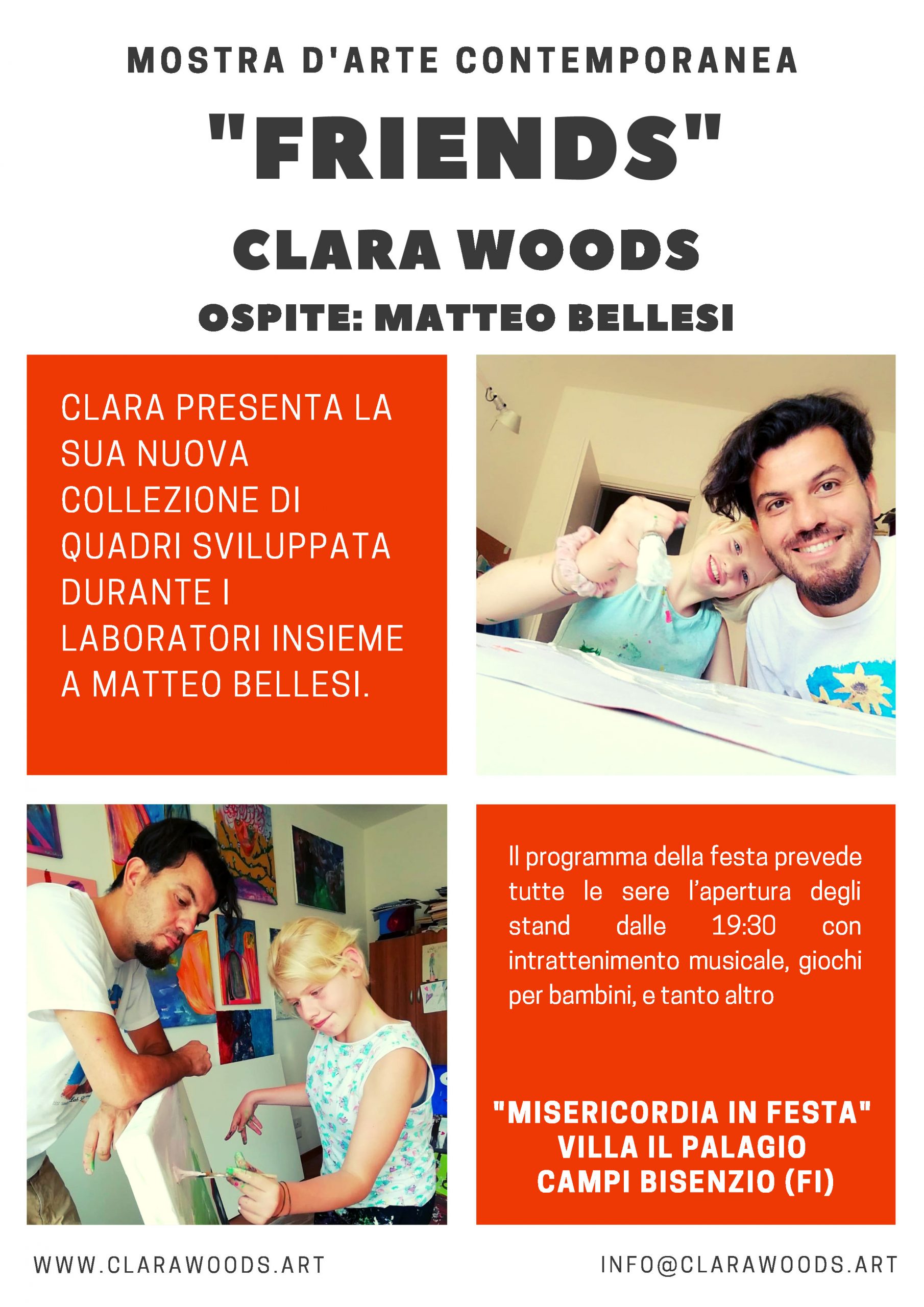 Friends-Woods-e-Bellesi