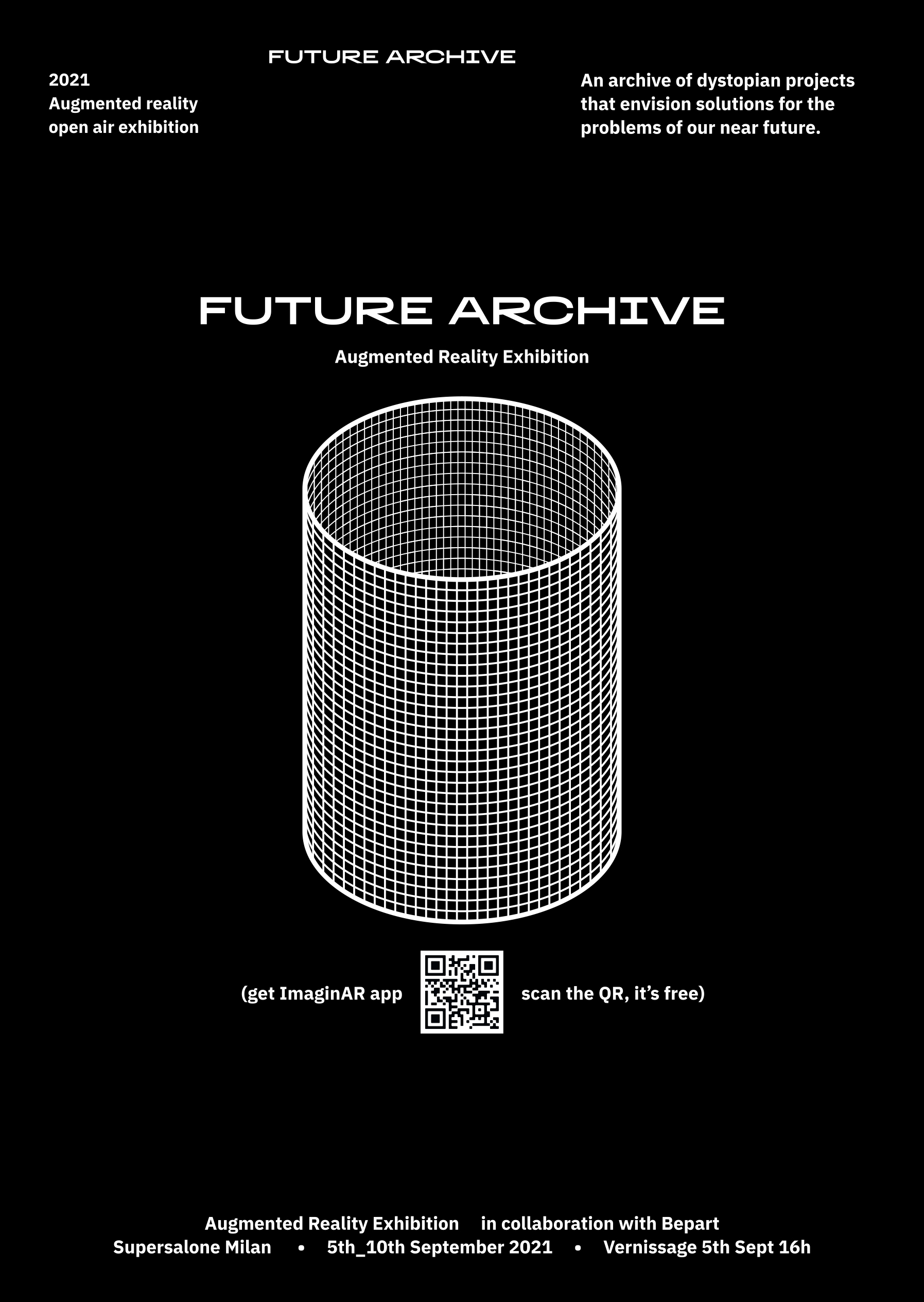 210830-Future Archive-Bepart-Adesivo-Nero-Social