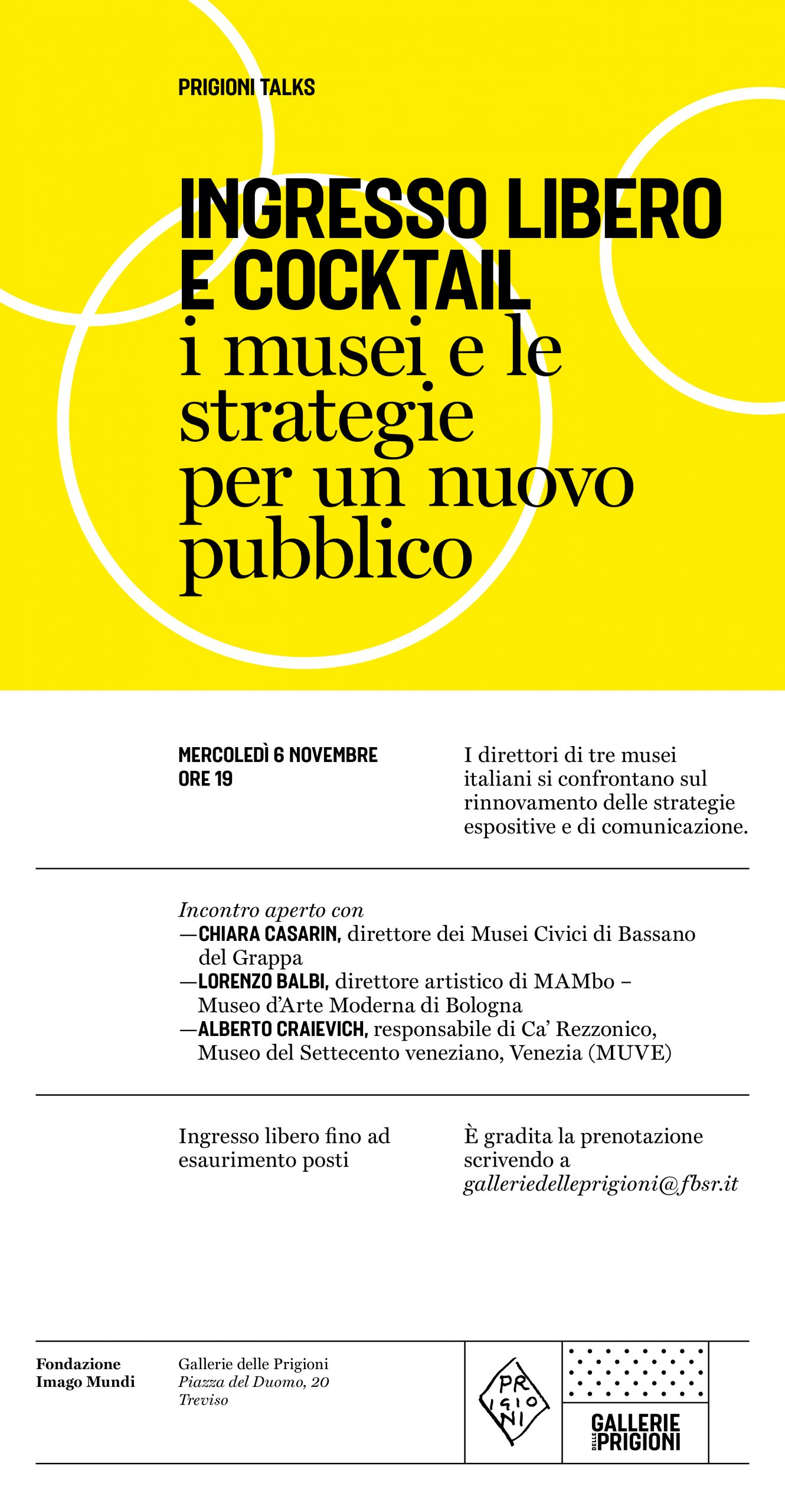 GallerieDellePrigioni_talk_6_novembre