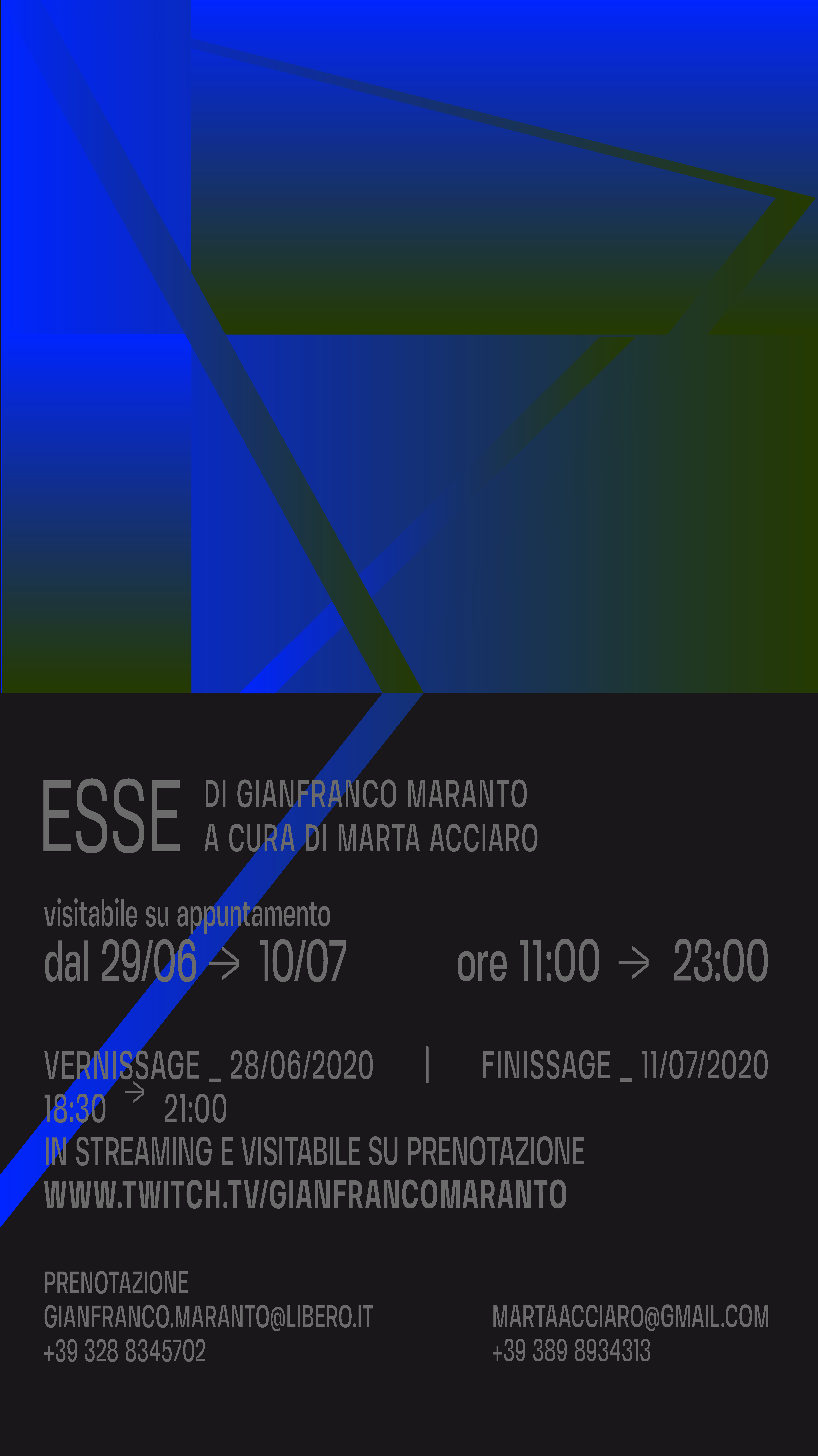 Gianfranco Maranto, ESSE