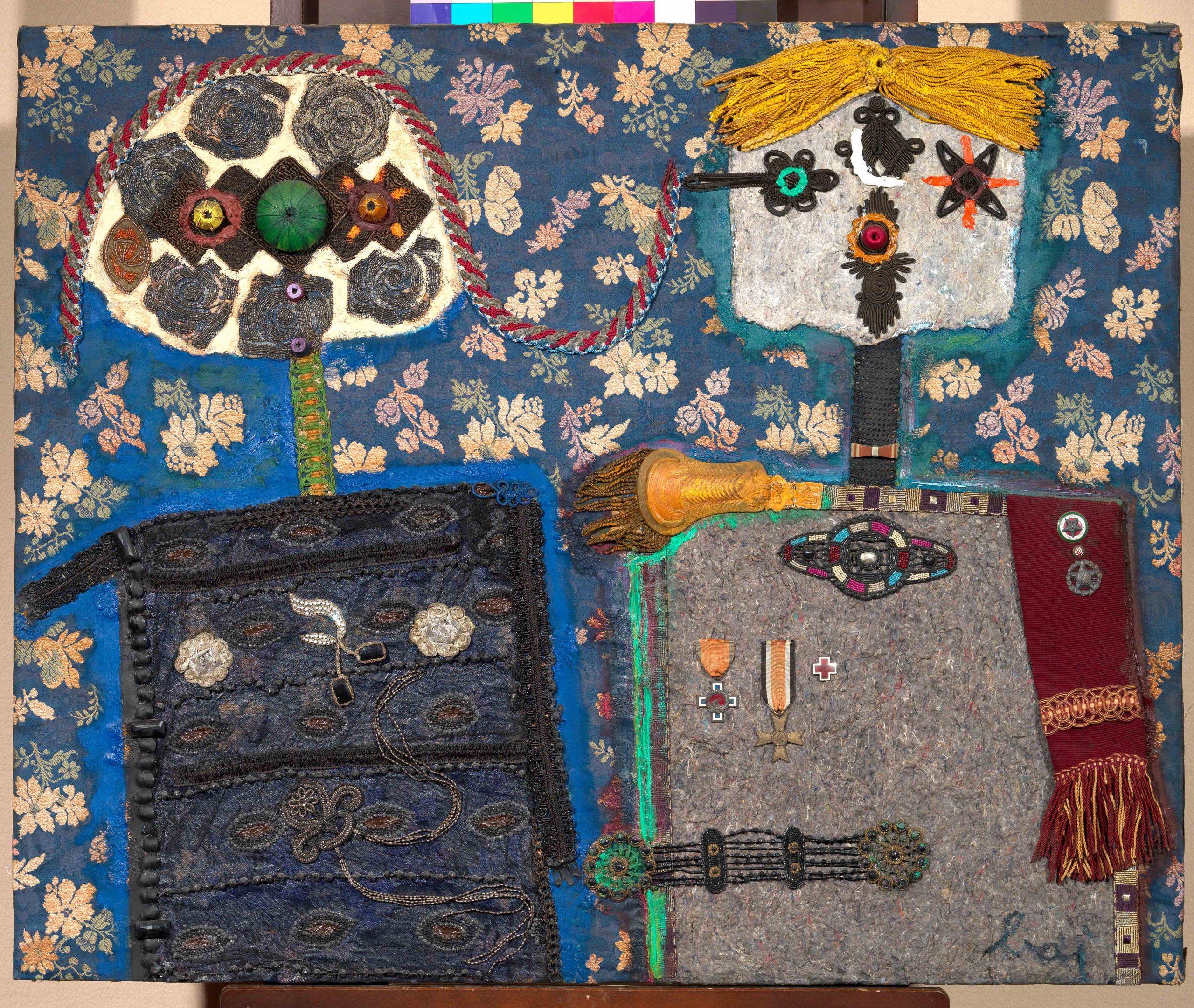 Human_Enrico Baj_Due personaggi