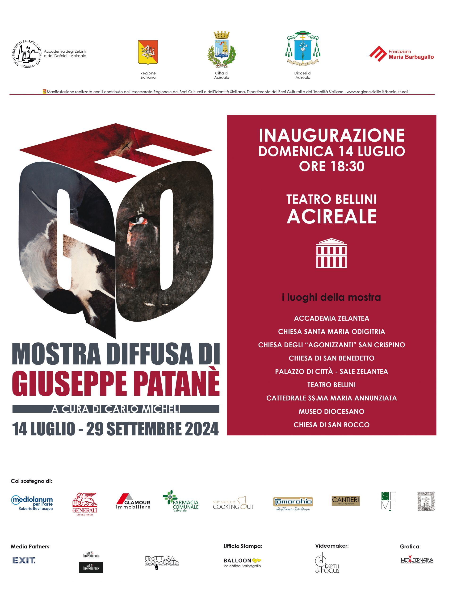 INVITO EGO 14 LUGLIO