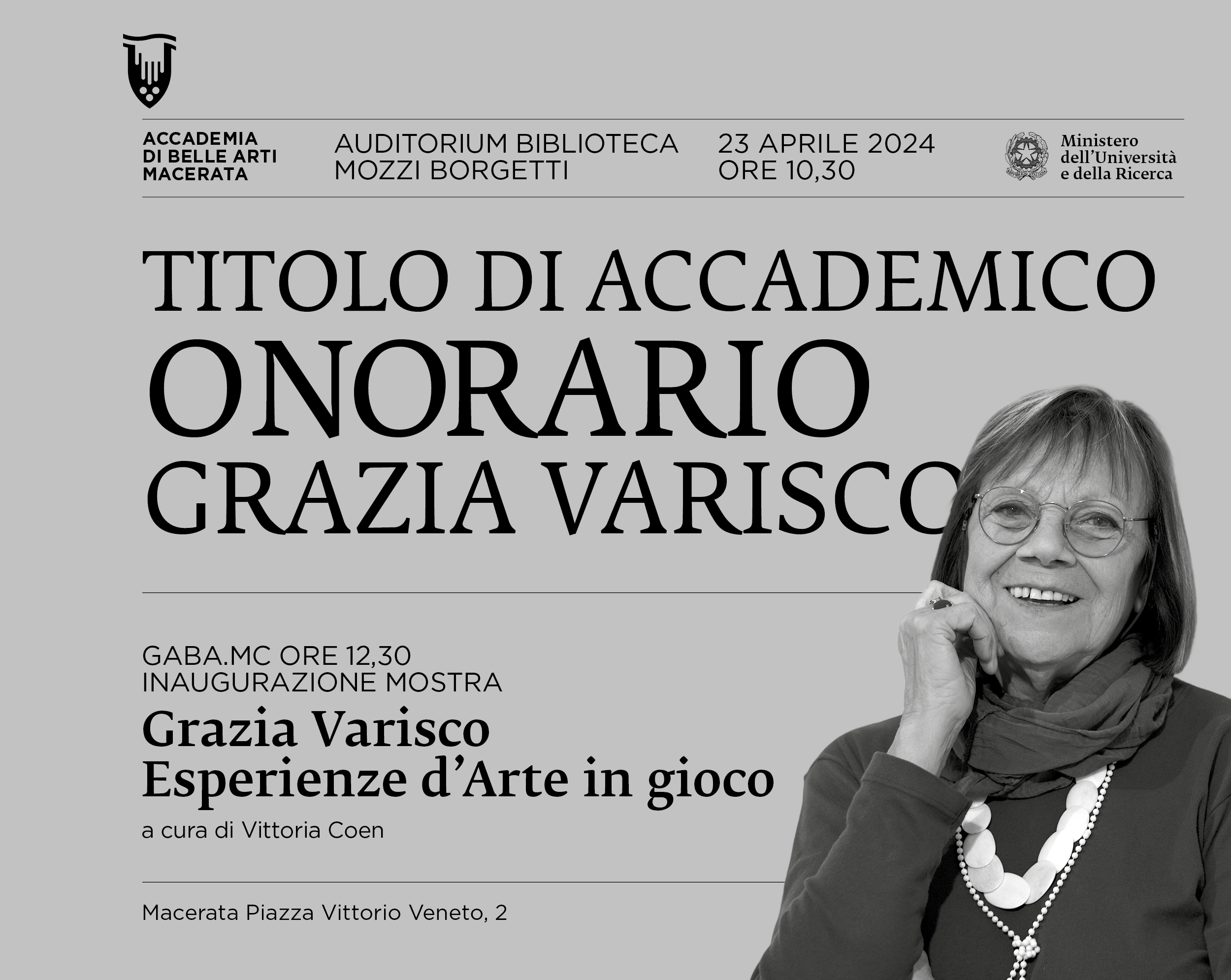 INVITO GRAZIA VARISCO_ABAMC