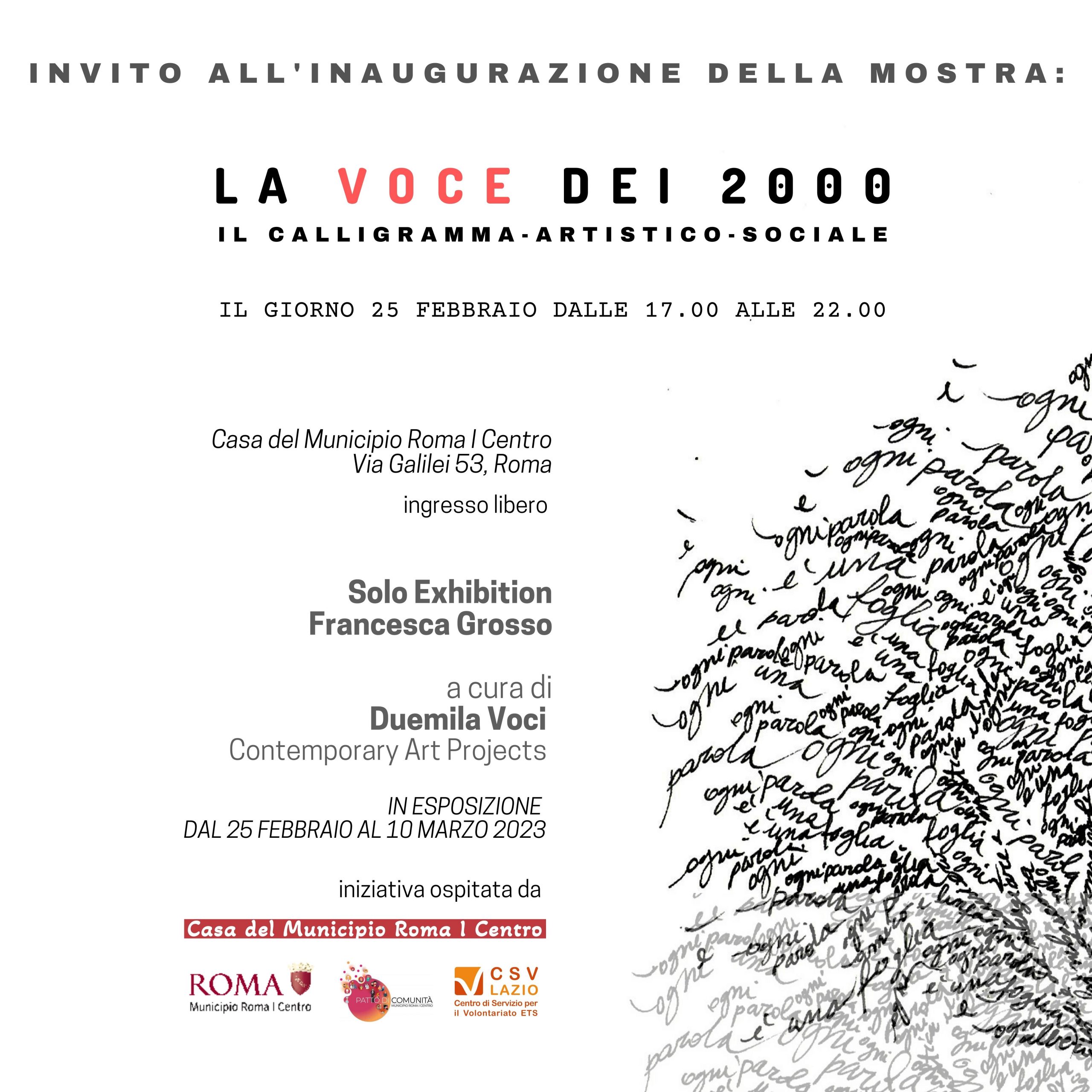 INVITO INAUGURAZIONE