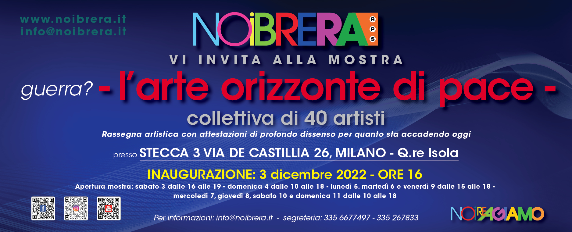INVITO MOSTRA FB