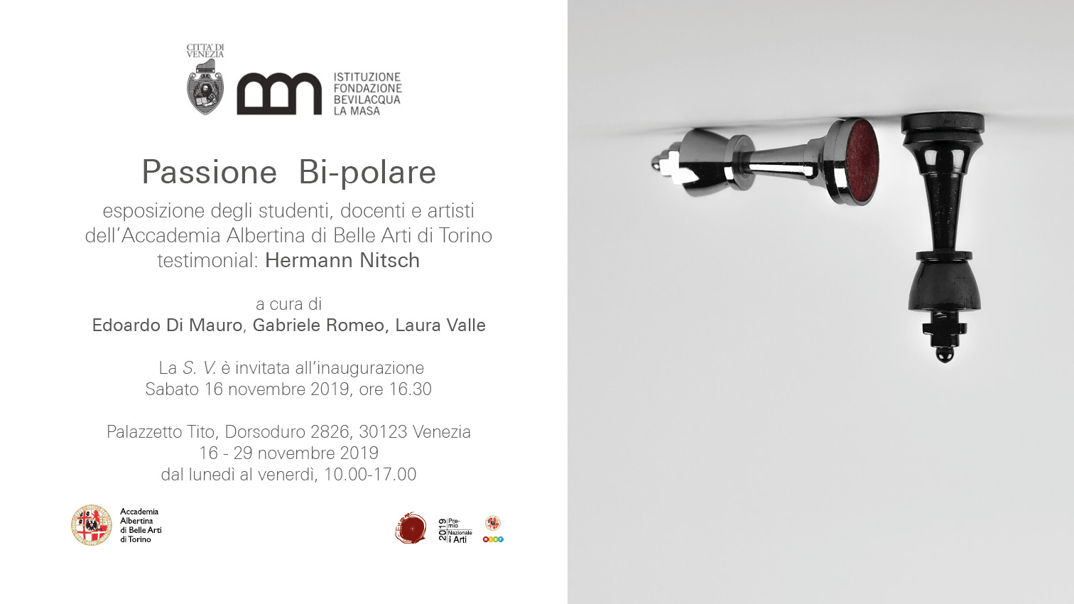 INVITO mostra Passione Bi-polare