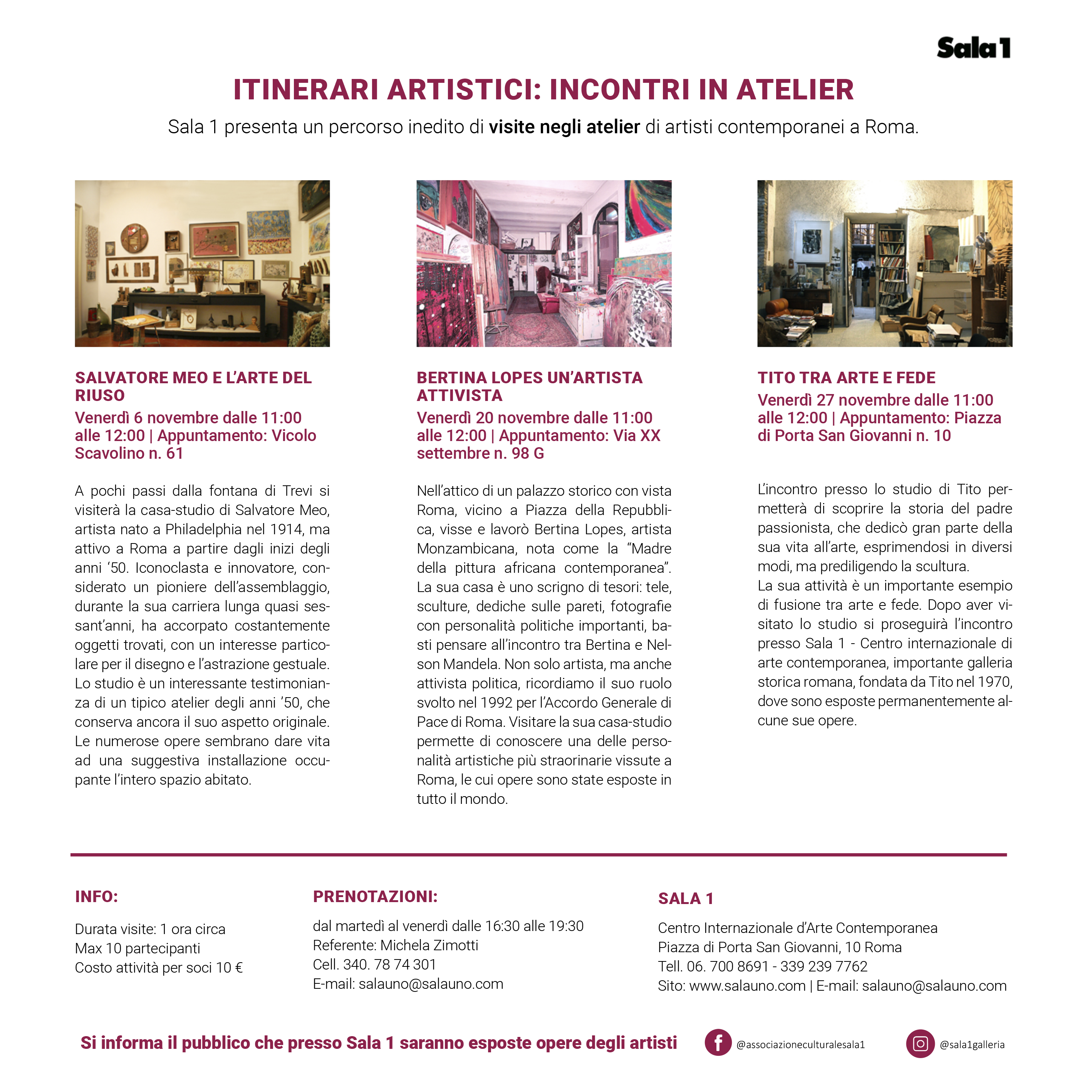 INVITO_Incontri in atelier