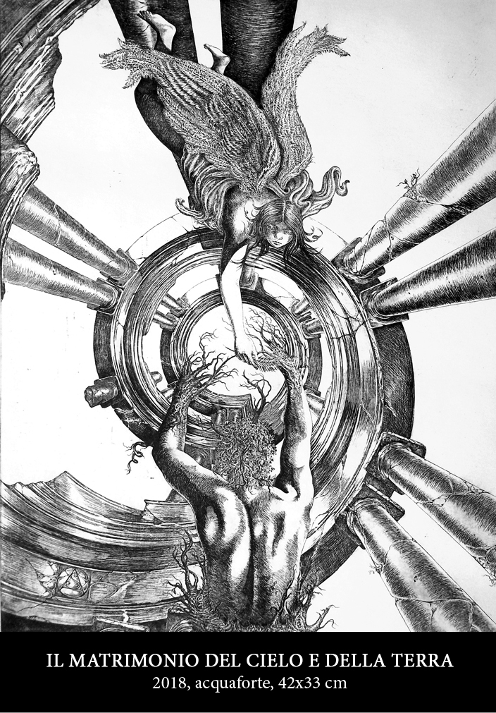 Il Matrimonio del Cielo e della Terra copia