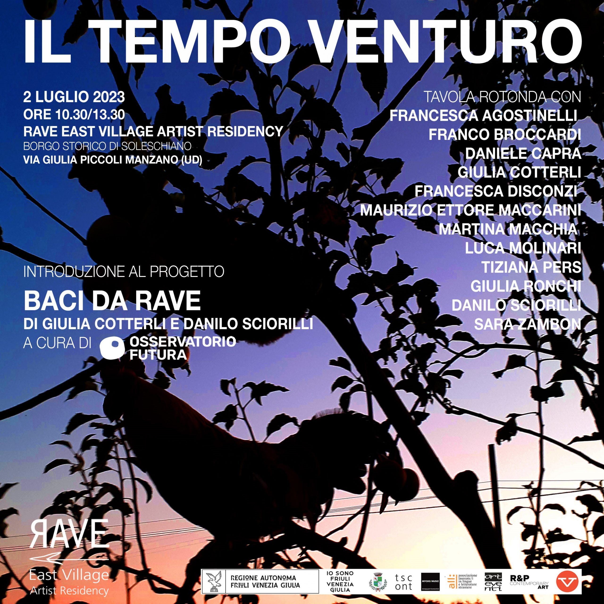 Il tempo venturo_RAVE