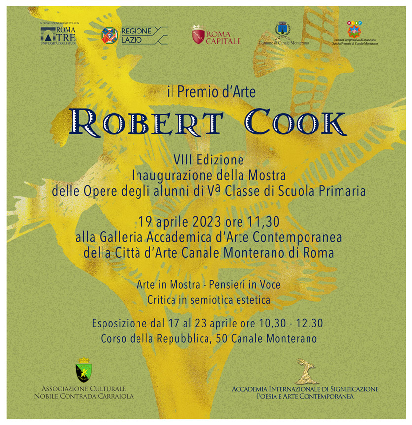 Immagine Premio d'Arte Robert Cook 2023