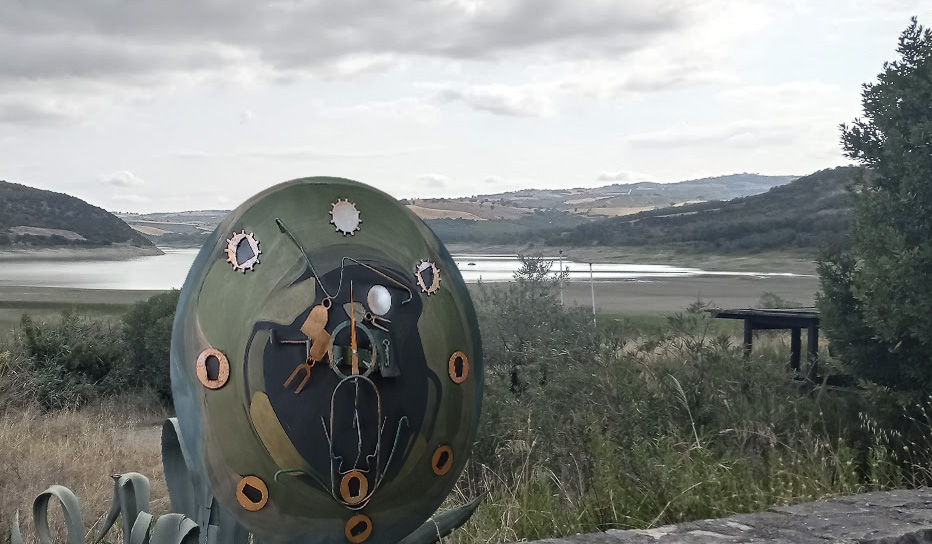 Installazione di Massimo Nardi artista Internazionale