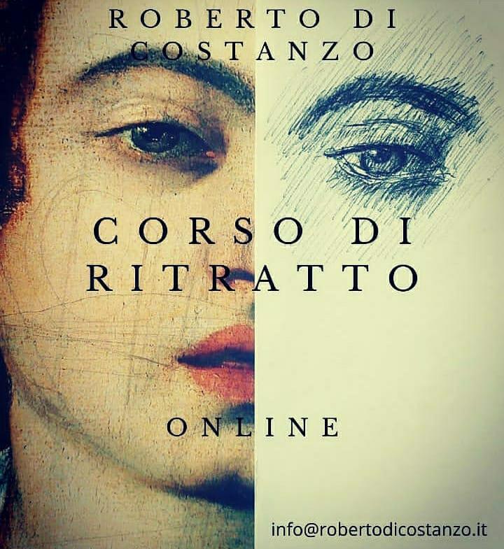 Invito Corso di Ritratto online