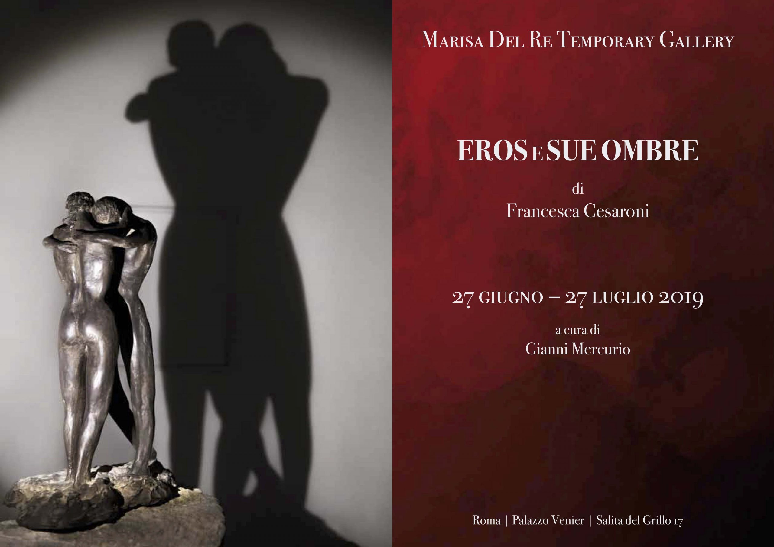 Invito EROS e SUE OMBRE