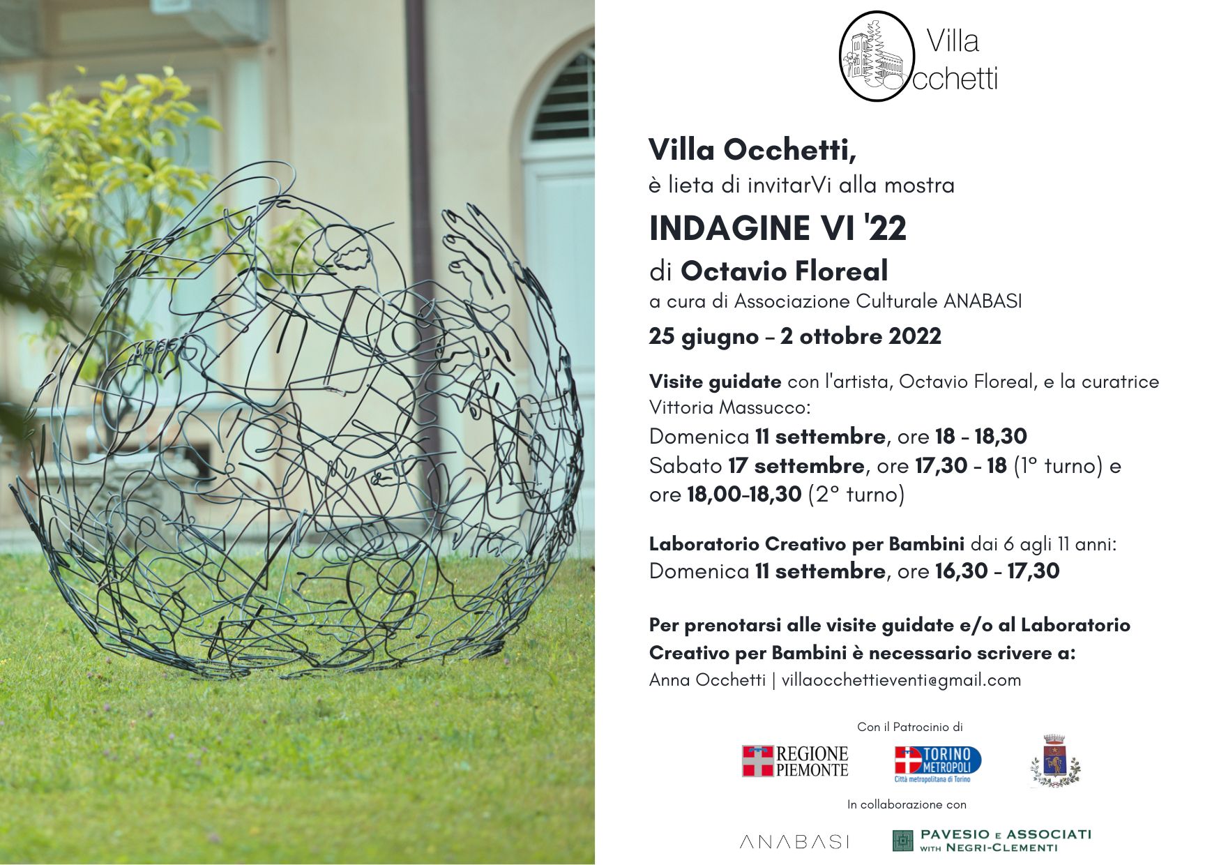 Invito INDAGINE VI'22_Floreal