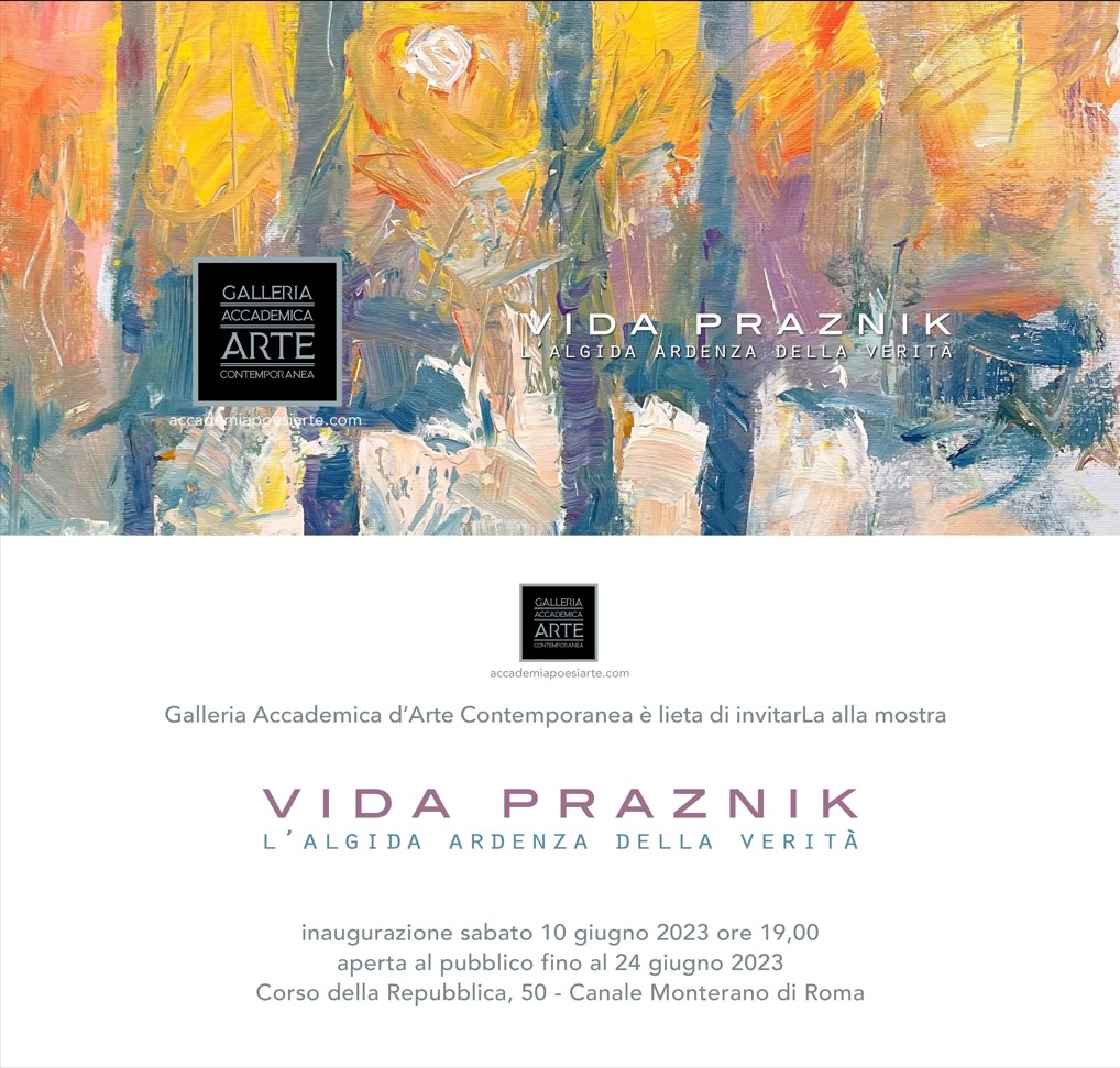 Invito Mostra Vida Praznik. Galleria Accademica d'Arte Contemporanea