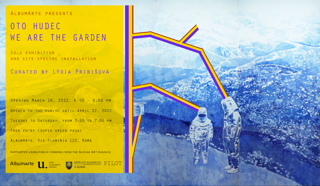 Invito Oto Hudec | AlbumArte