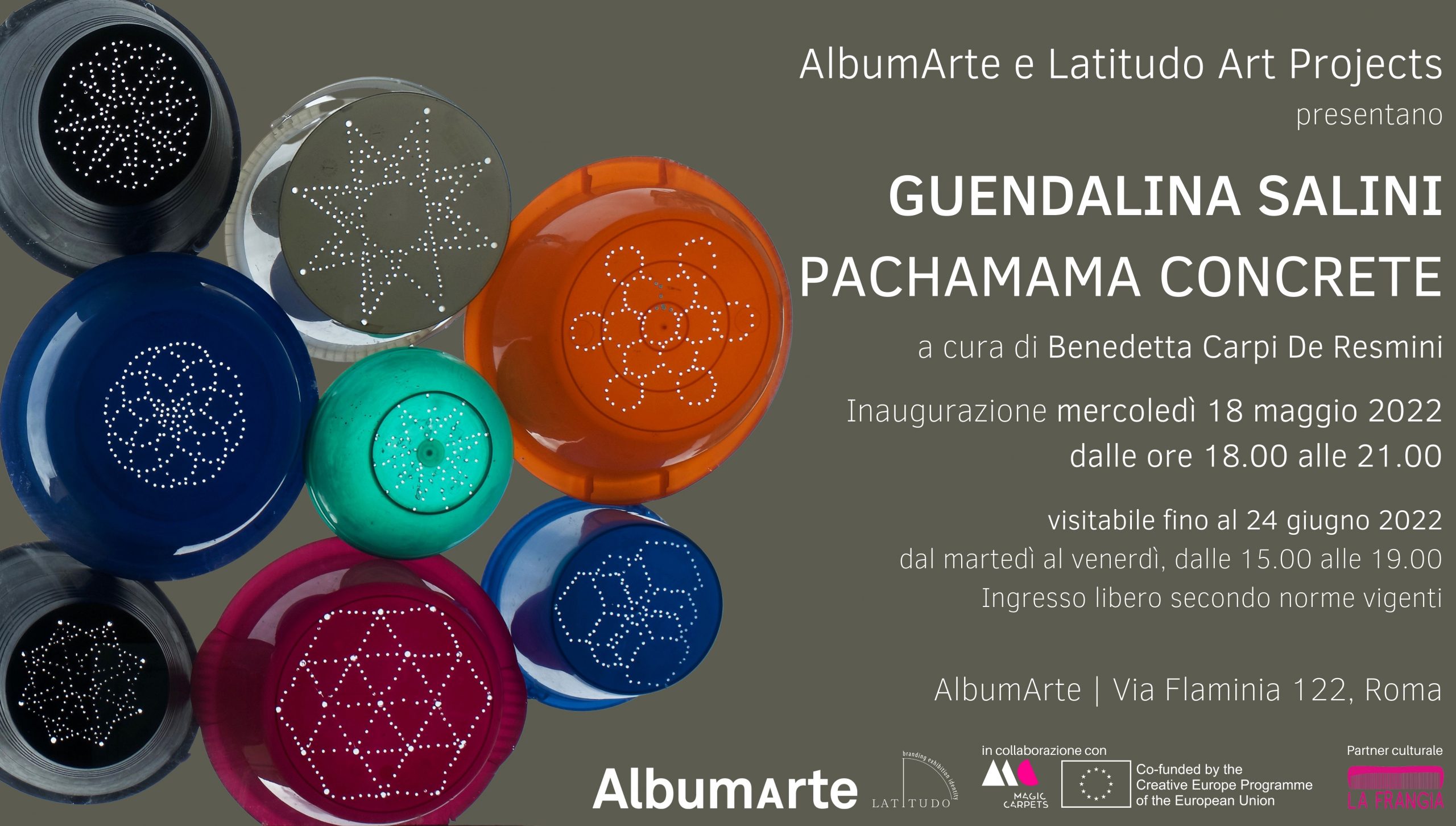 Invito Pachamama Guendalina Salini