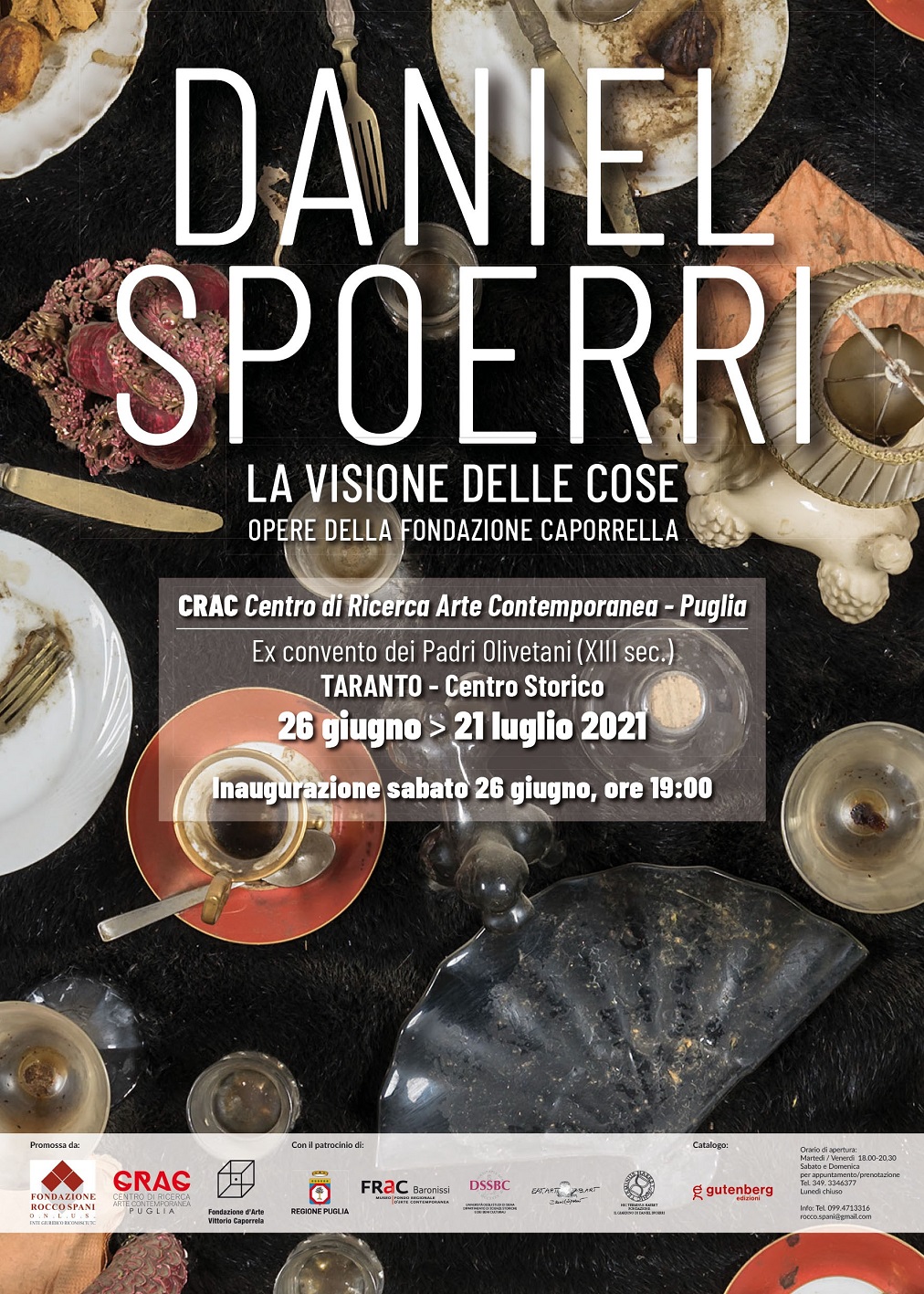 Invito Spoerri (CRAC)