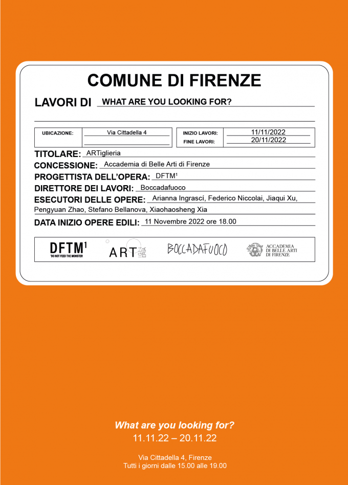 Invito What are you looking for