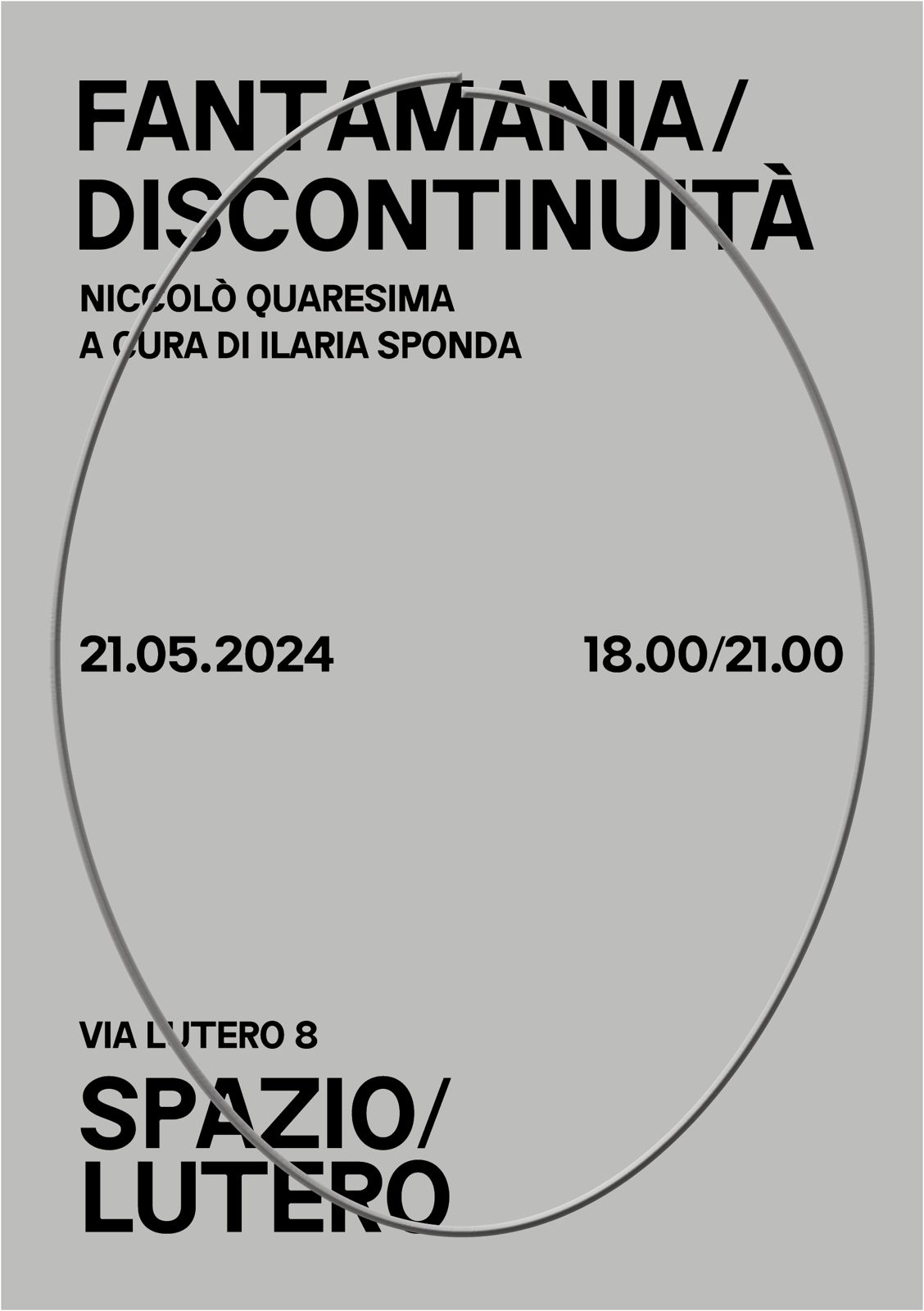 Invito digitale fronte