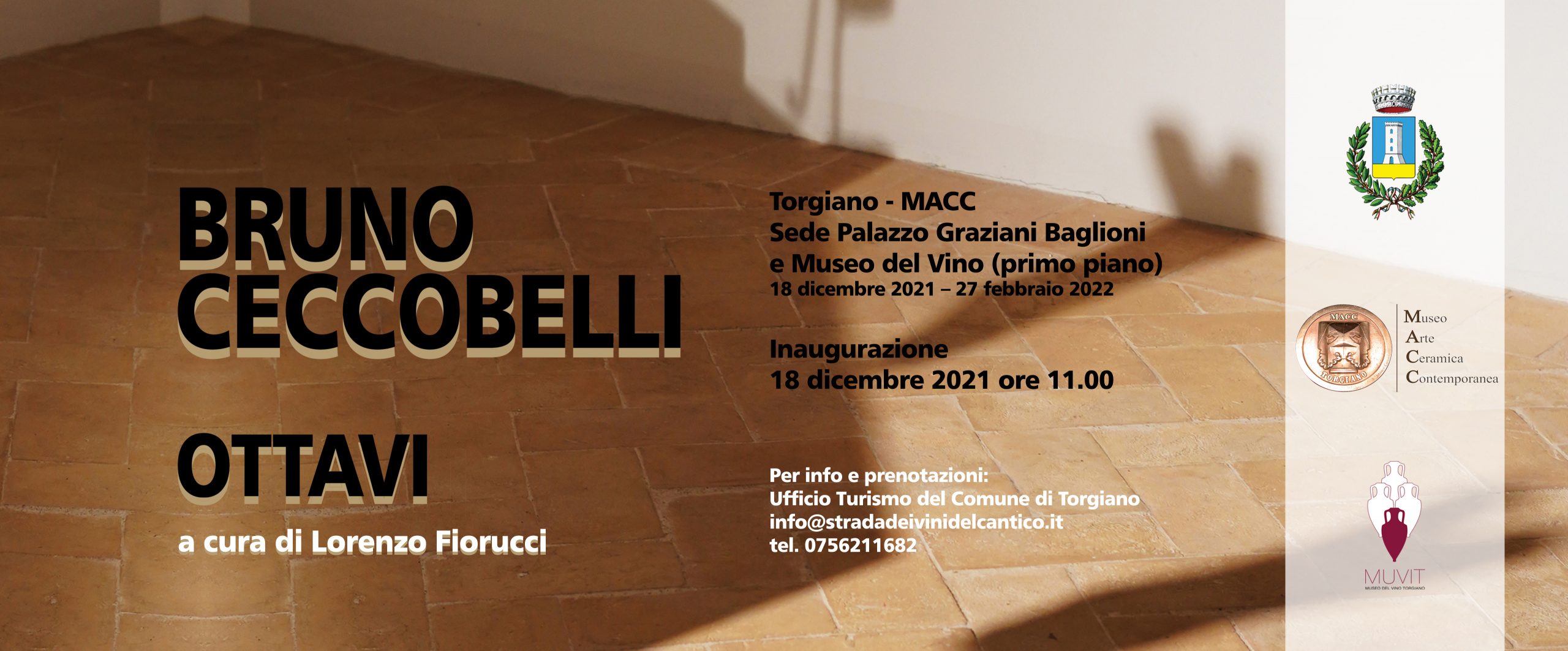 Invito mostra Ceccobelli