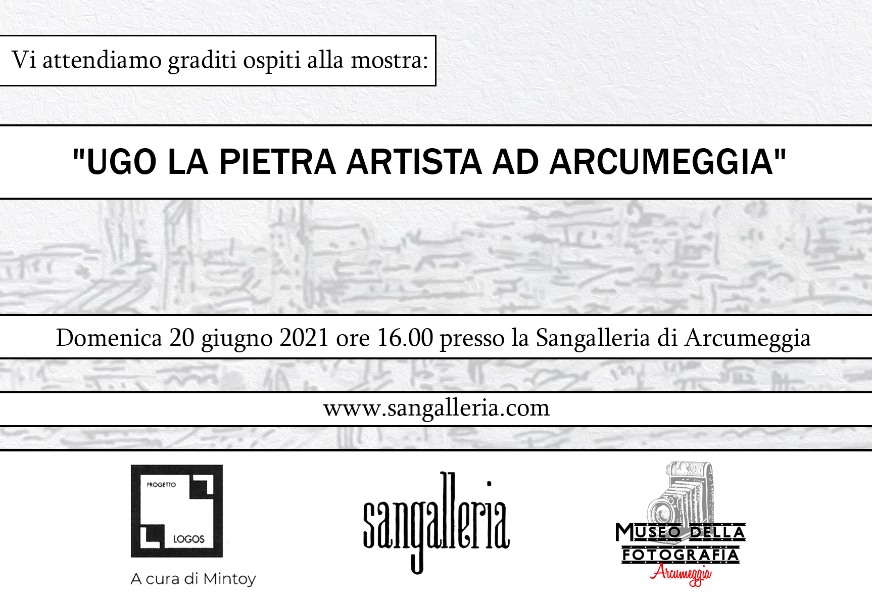 Invito. Ugo La Pietra artista ad Arcumeggia