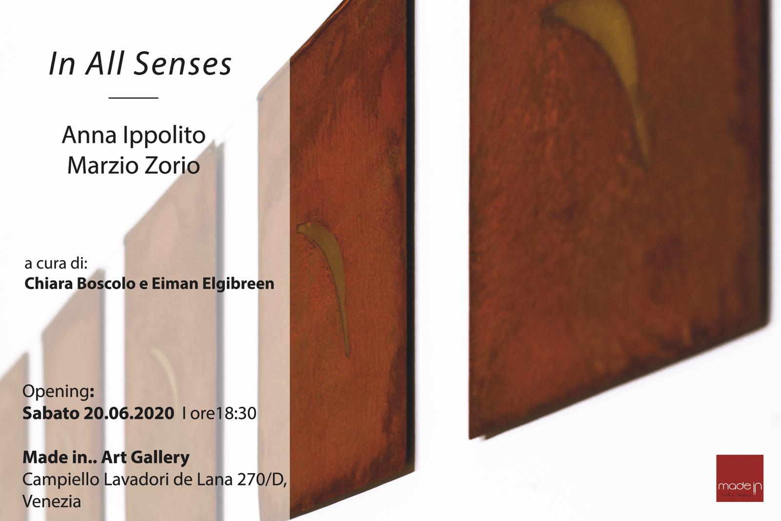 Italian invitation_In All Senses