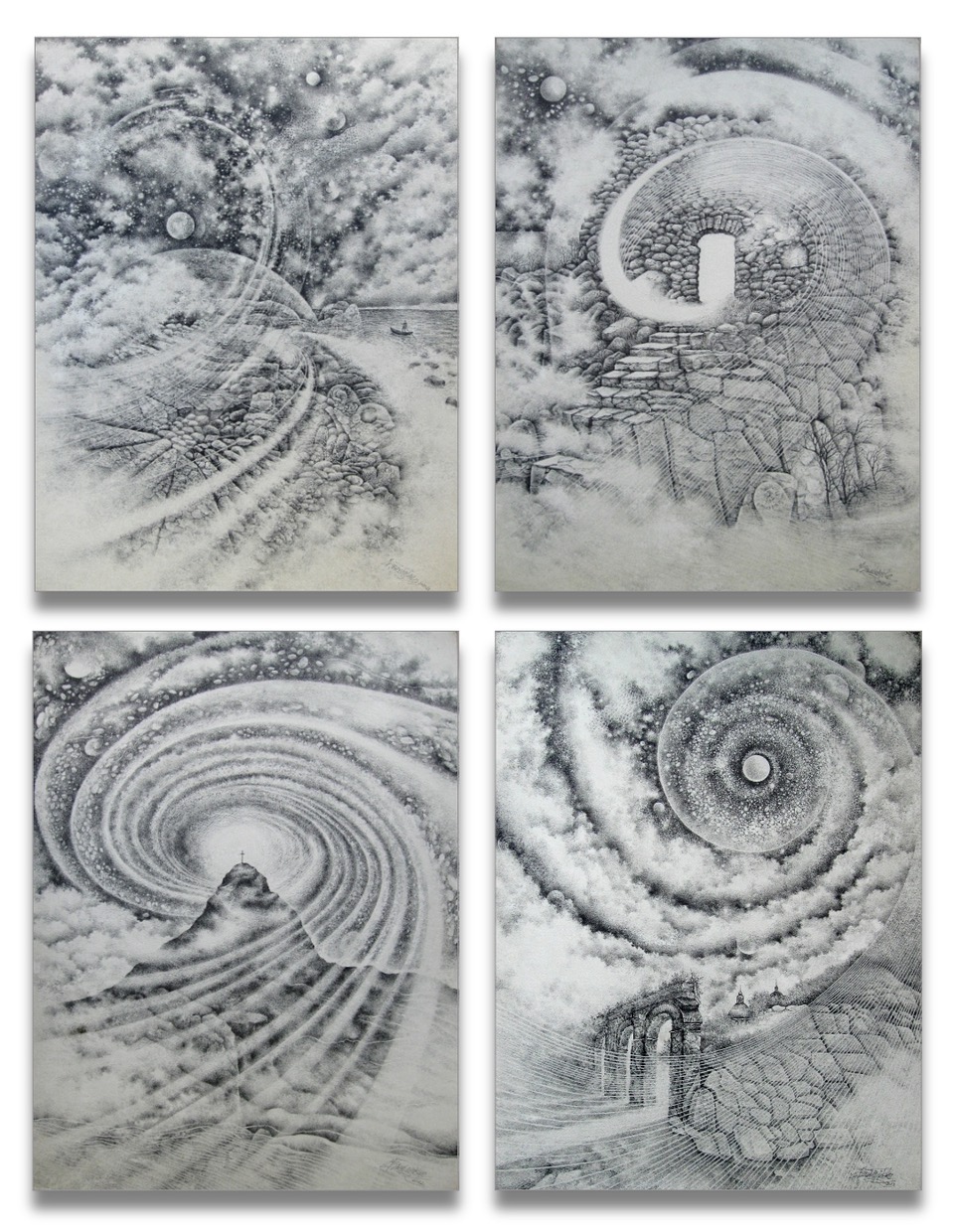 Joanna Brzescinska Riccio - Portali I, II, II, IV