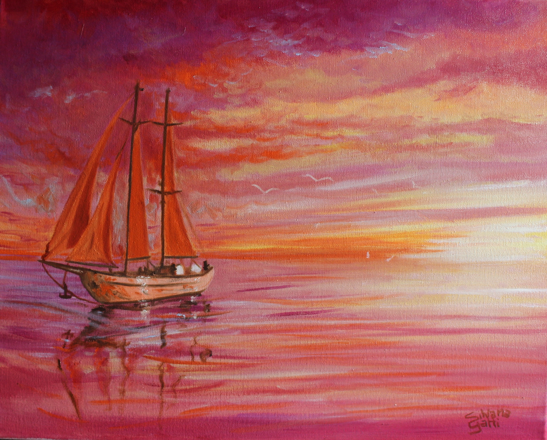 LA FUITINA - 40 x 50 - 2018 - GATTI