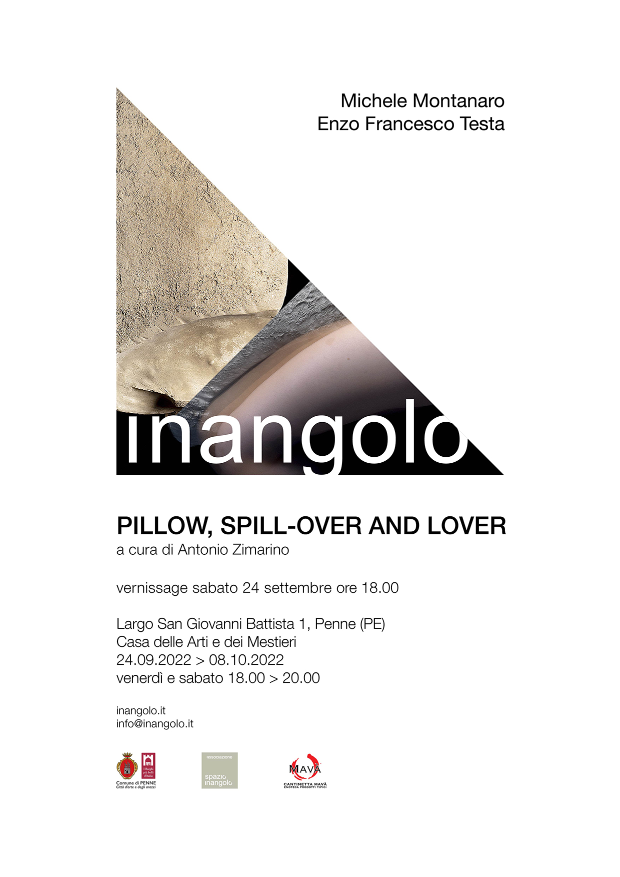 LOCANDINA 2 Pillow, spill-over and lover