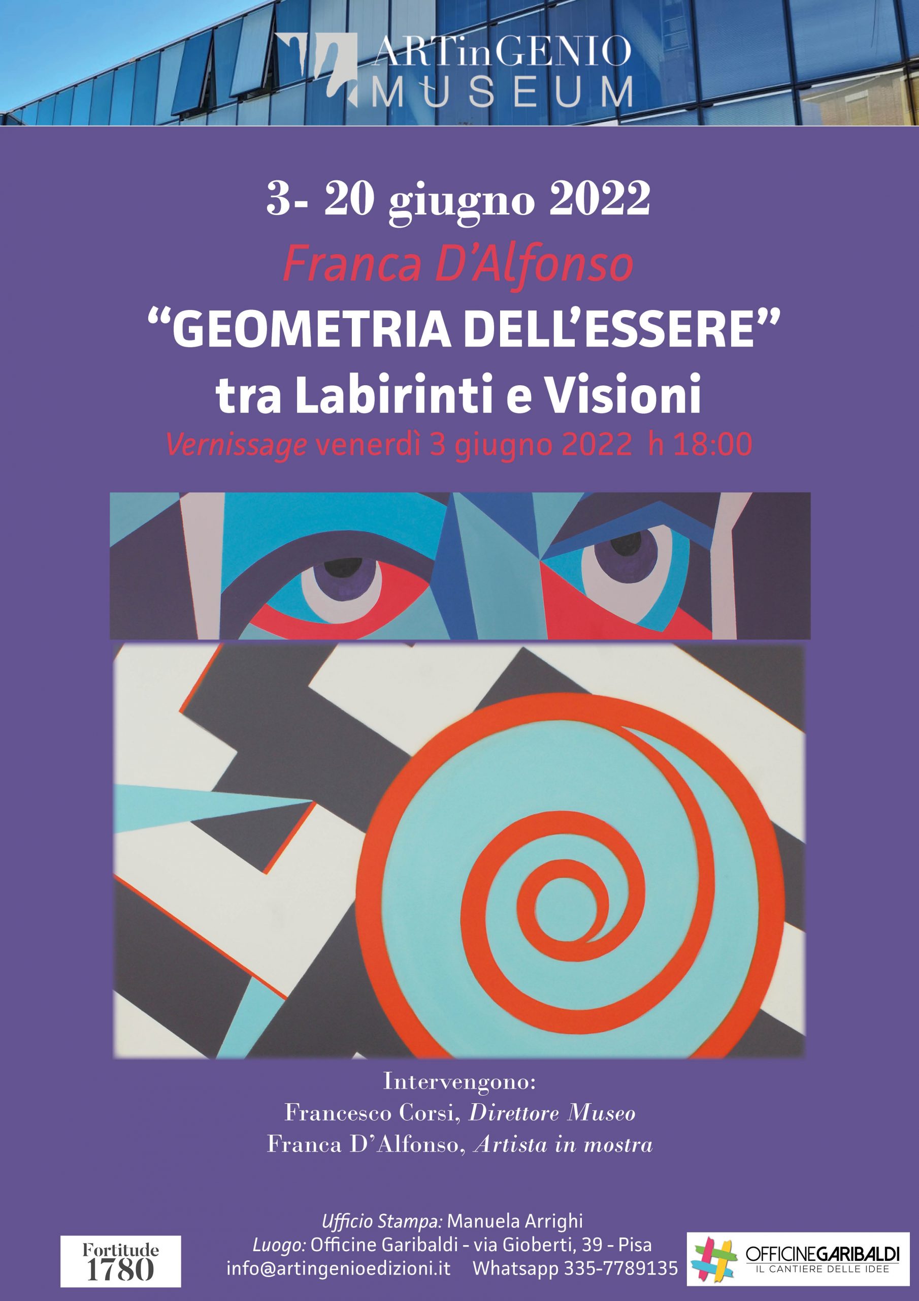 LOCANDINA D'ALFONSO 2022