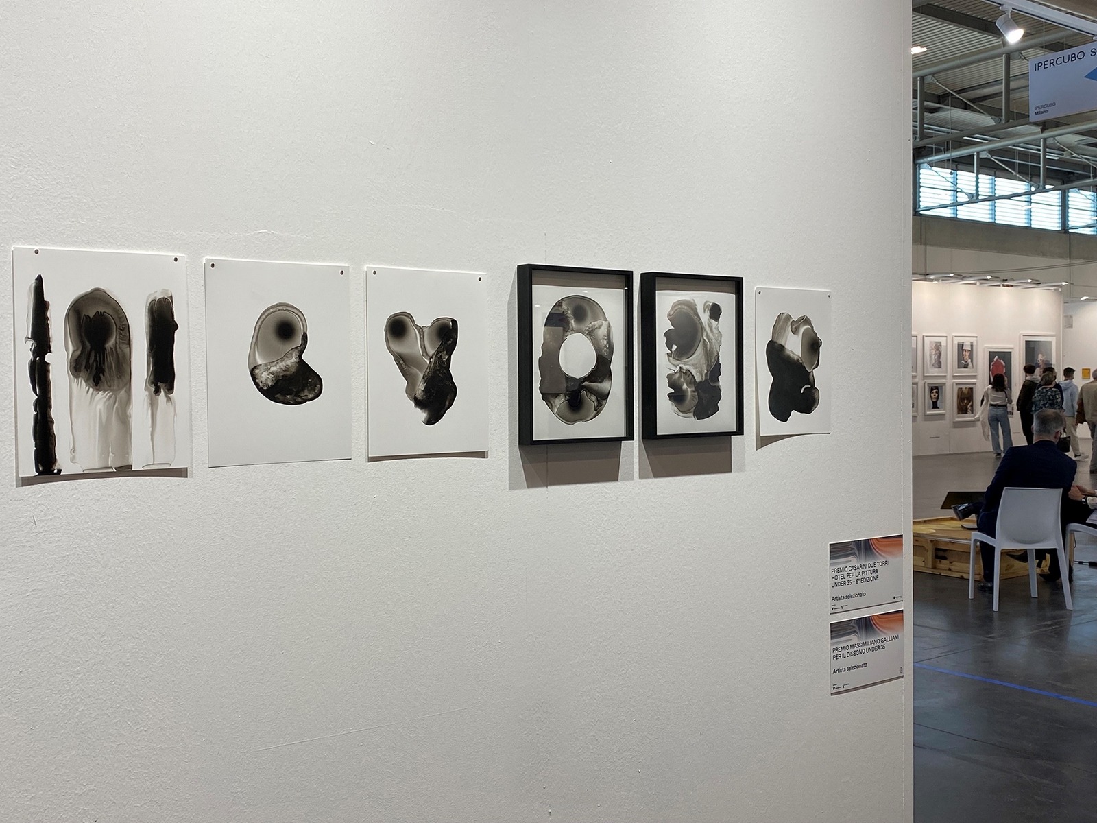 Le opere di Fernanda Carrillo nello stand di A Pick Gallery, ArtVerona 2021 #1