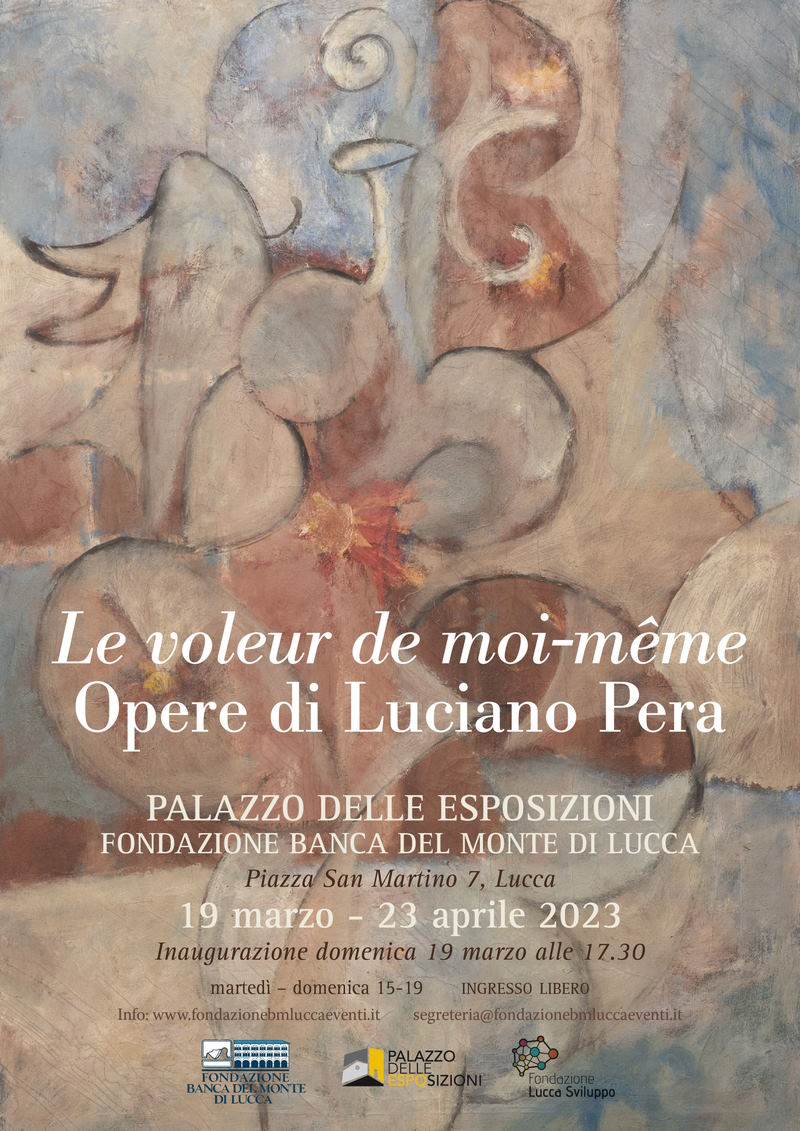 Le voleur de moi-même. Opere di Luciano Pera @FBML 2023