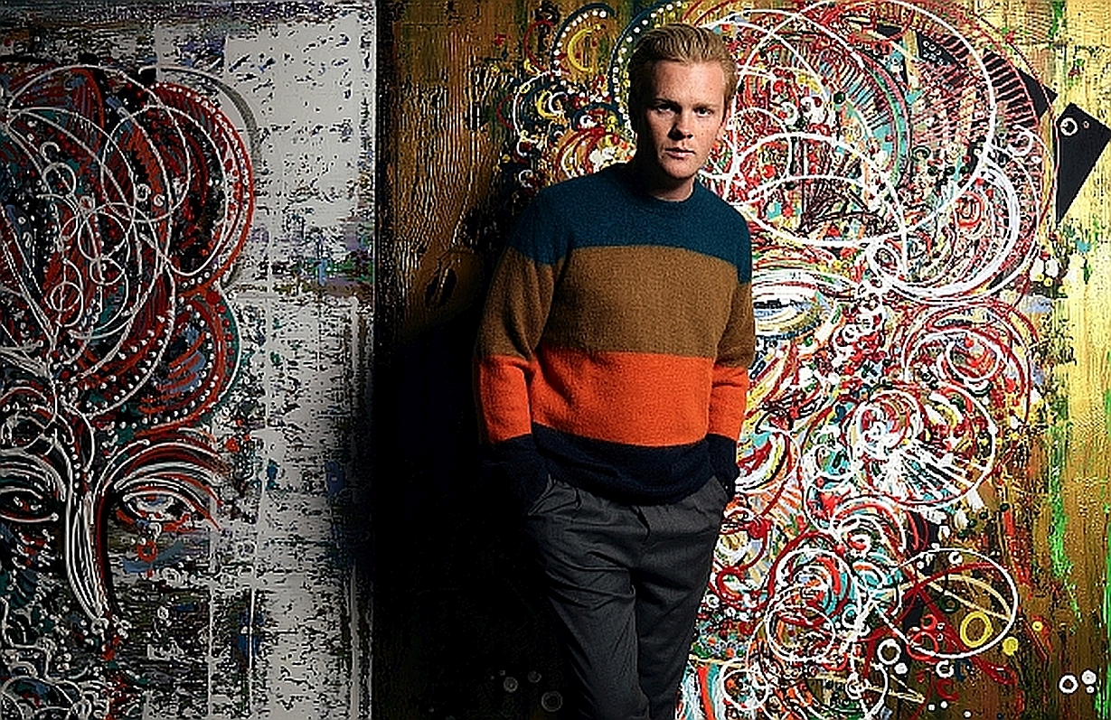 Leon Löwentraut, Fotografo Adrian Bedoy, diritti d'immagine Leon Löwentraut